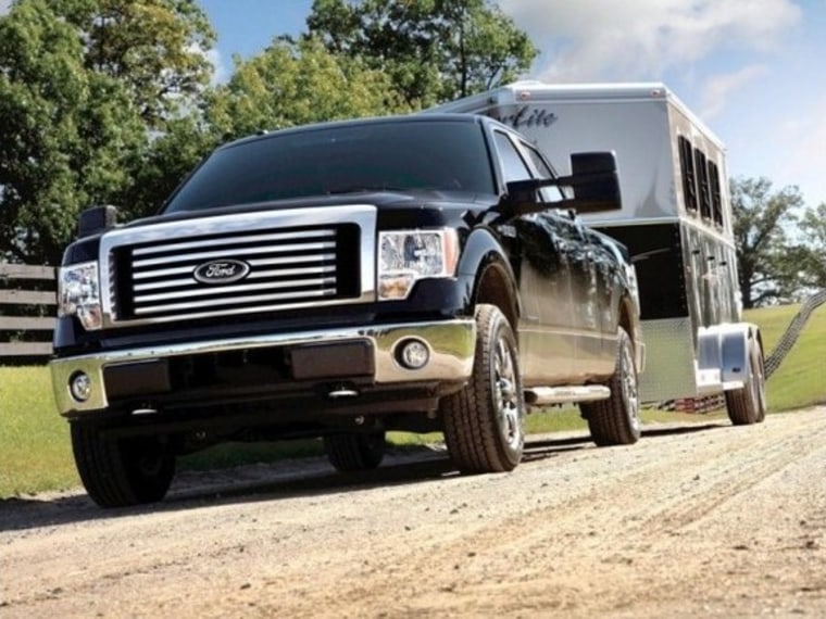 Ford's workhorse pickups are perennial bestsellers.